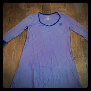Purple sleepwear